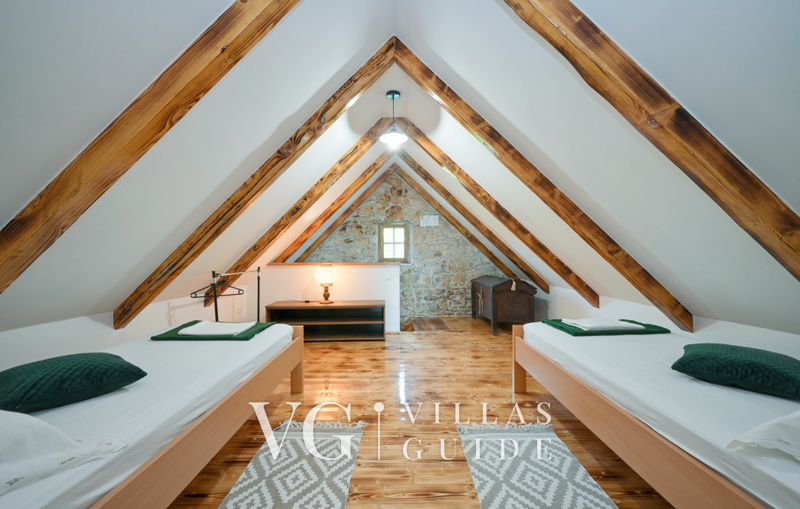 Holiday House Visoko Camera da letto