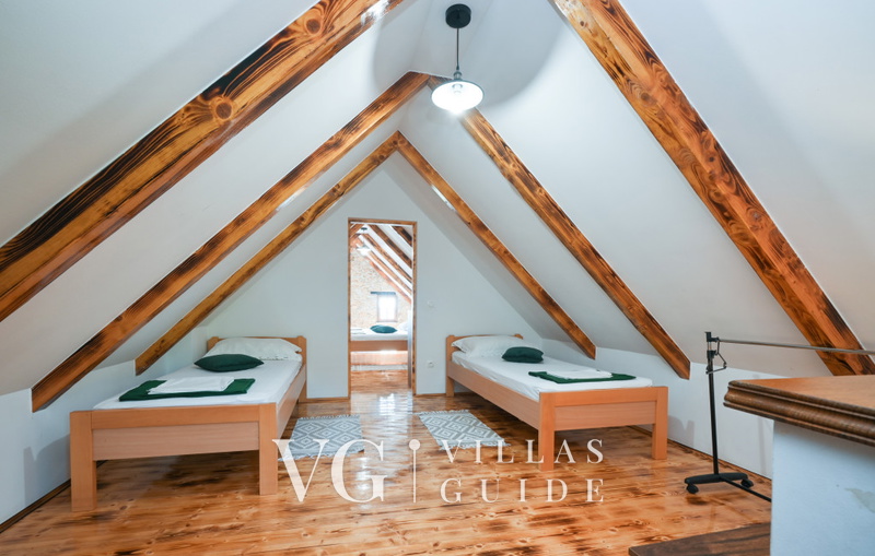 Holiday House Visoko Camera da letto