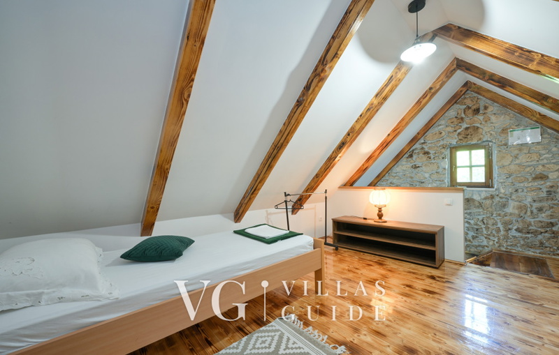 Holiday House Visoko Camera da letto