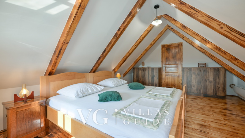 Holiday House Visoko Schlafzimmer