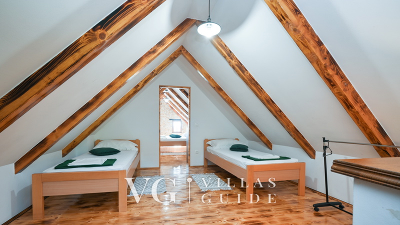 Holiday House Visoko Schlafzimmer