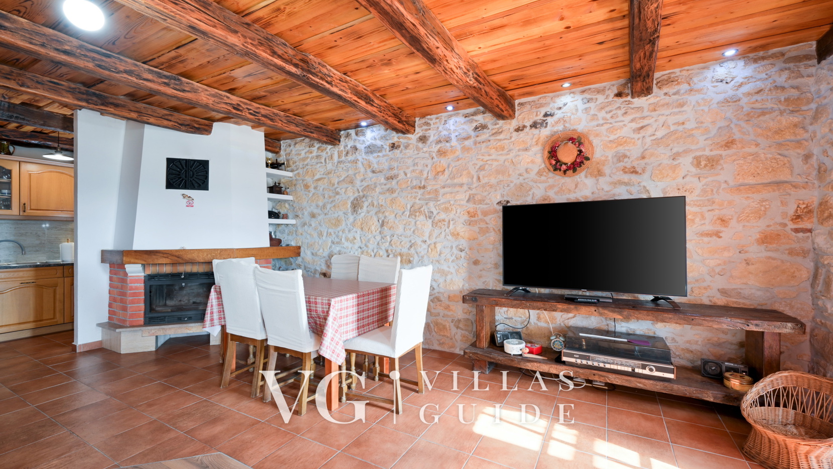 Holiday House Visoko Wohnzimmer