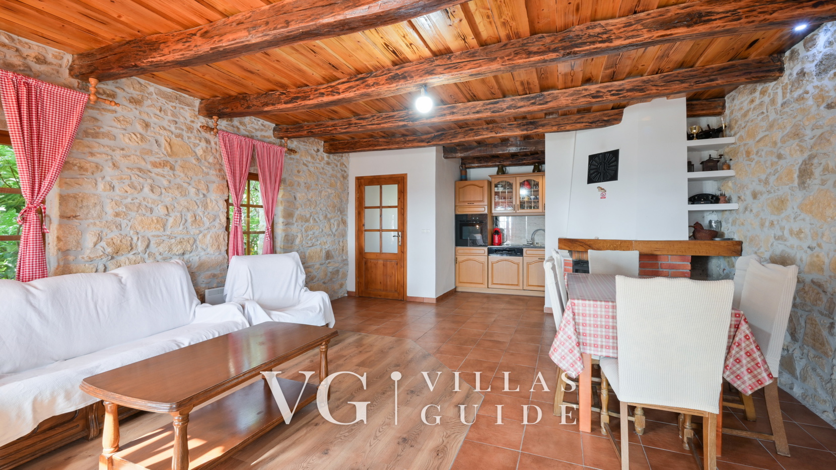 Holiday House Visoko Wohnzimmer