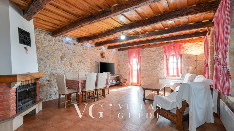 Holiday House Visoko Wohnzimmer