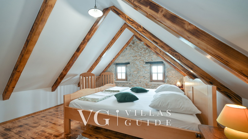 Holiday House Visoko Schlafzimmer