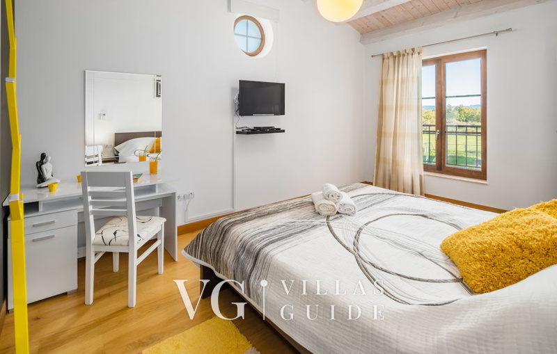 Villa Kanco Schlafzimmer