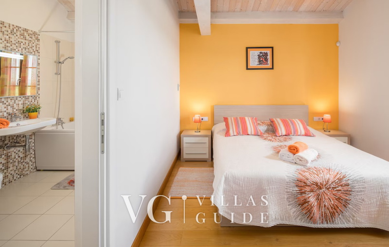 Villa Kanco Schlafzimmer