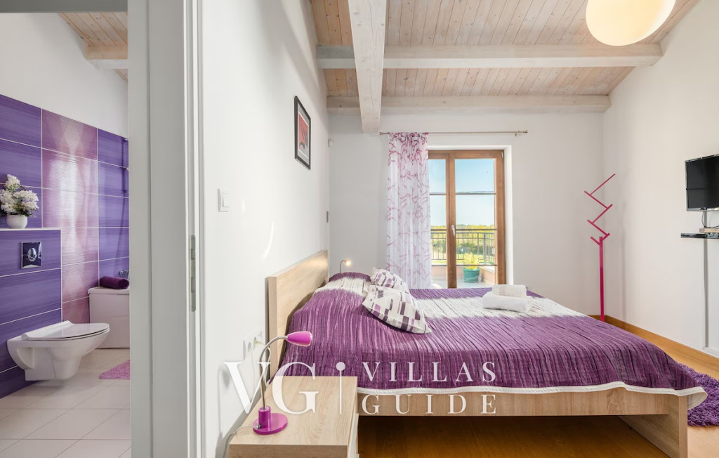 Villa Kanco Schlafzimmer