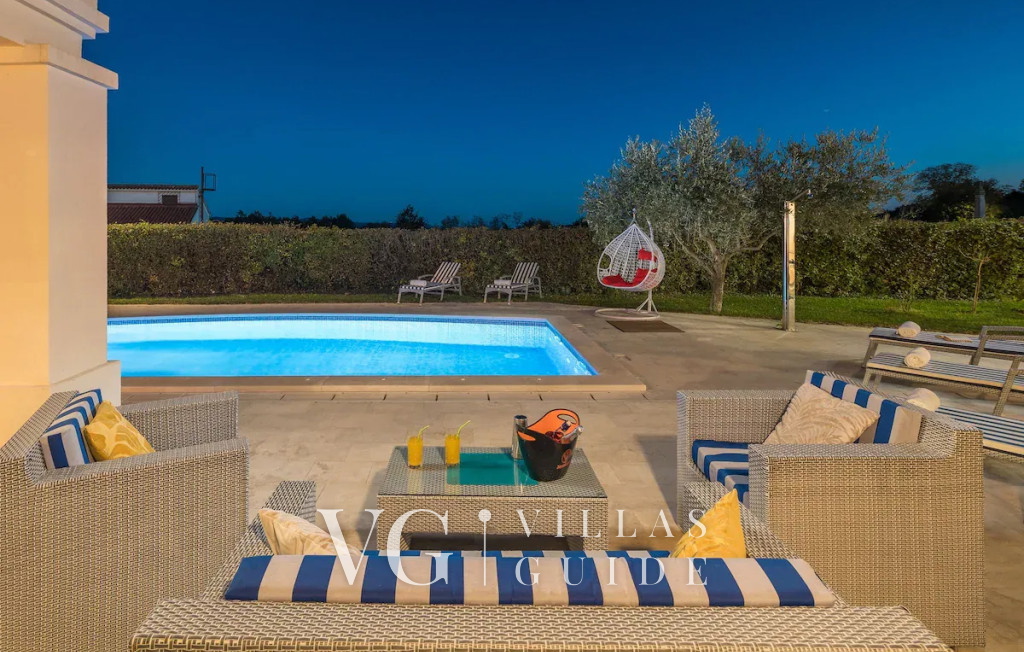 Villa Kanco Garden and property exterior