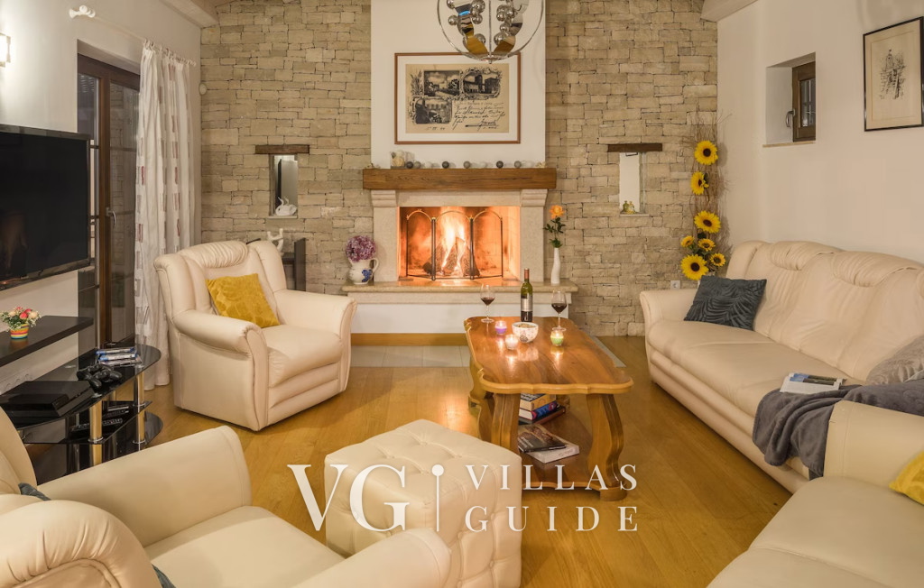 Villa Kanco Wohnzimmer