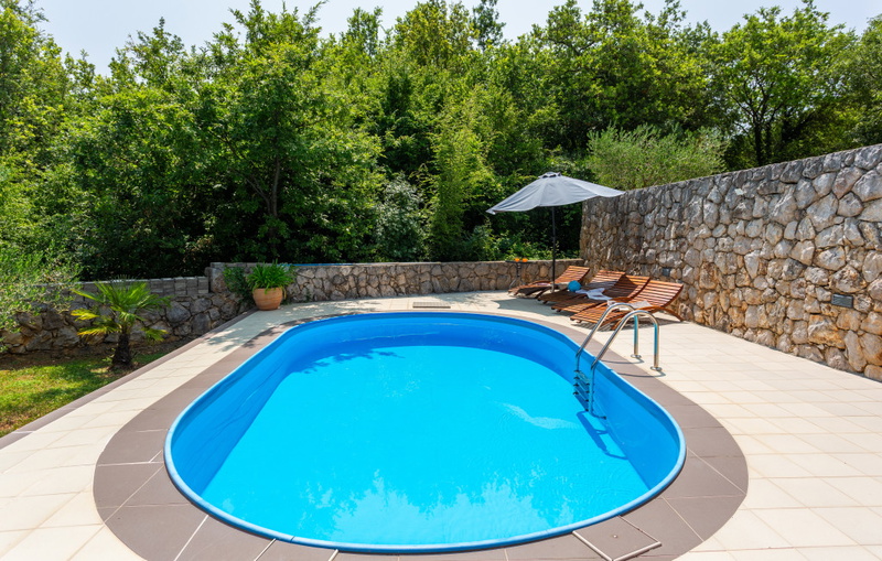 Villa Risika 1 with pool island Krk