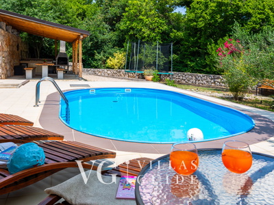 Villa Risika 1 with pool island Krk