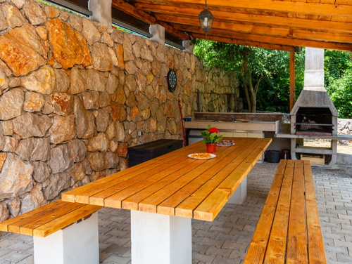 Villa Risika 1 with pool island Krk