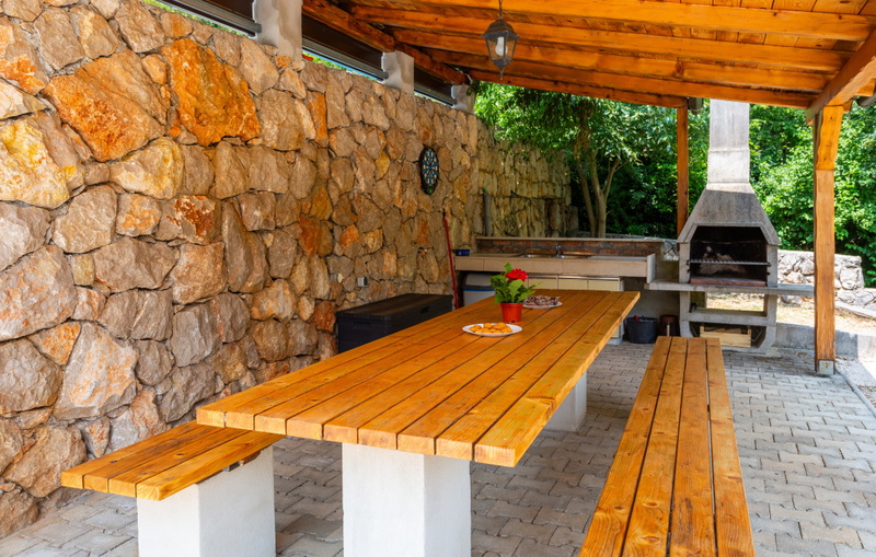 Villa Risika 1 with pool island Krk