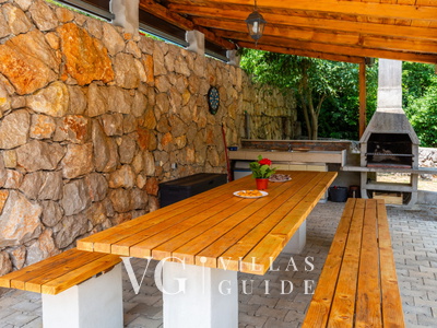 Villa Risika 1 with pool island Krk