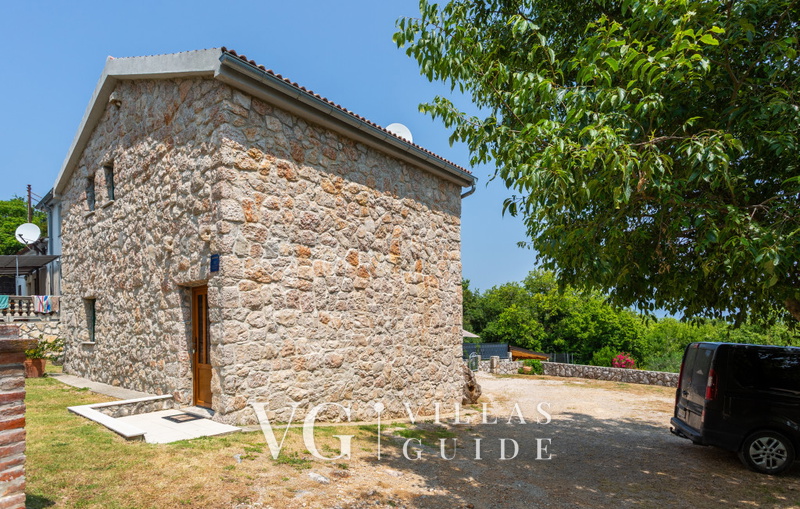 Villa Risika 1 with pool island Krk Giardino e esterni della proprietà