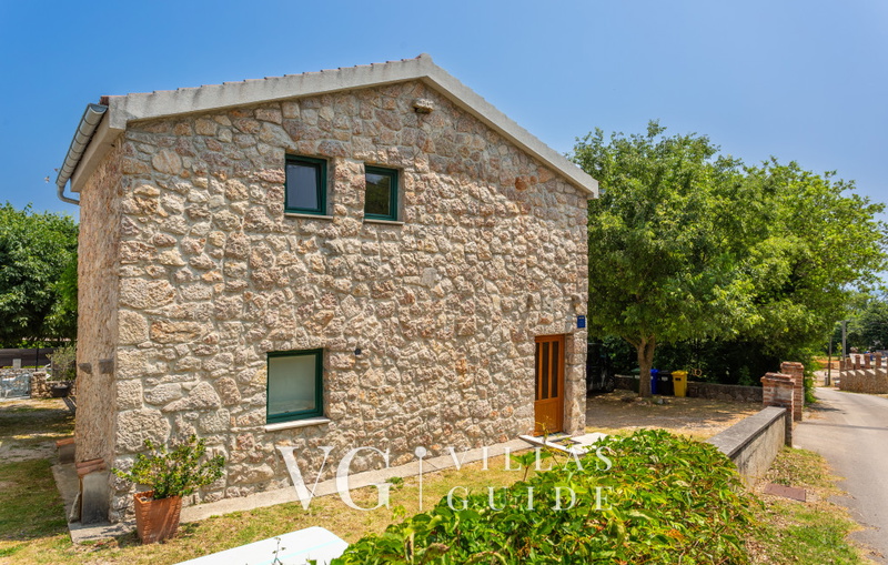 Villa Risika 1 with pool island Krk Giardino e esterni della proprietà