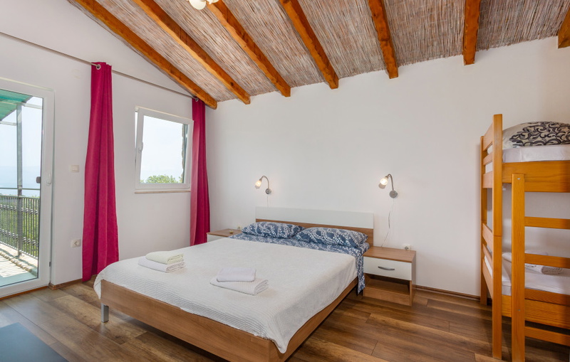 Villa Risika 1 with pool island Krk