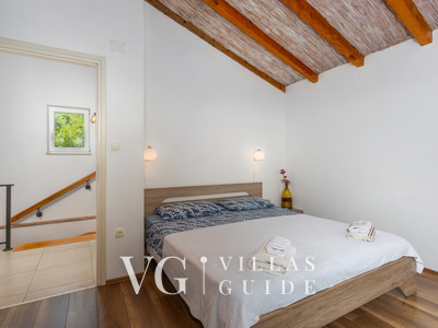 Villa Risika 1 with pool island Krk Spavaća soba