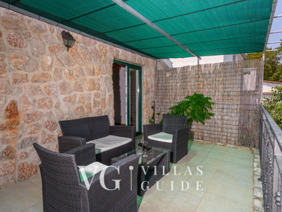 Villa Risika 1 with pool island Krk Dvorište i vanjski dio objekta