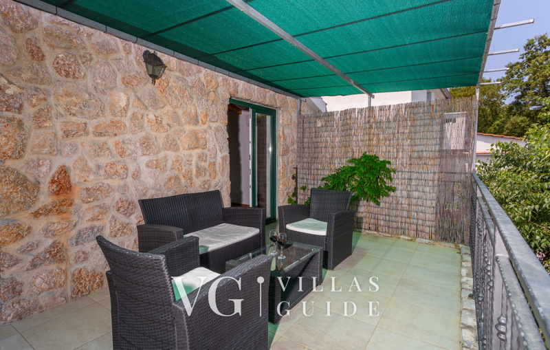 Villa Risika 1 with pool island Krk Giardino e esterni della proprietà