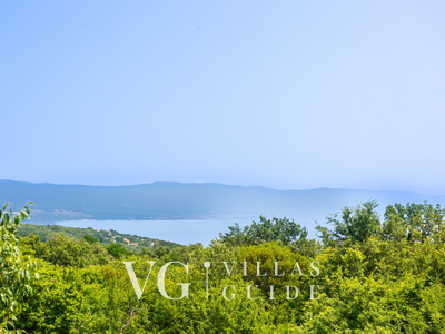 Villa Risika 1 with pool island Krk