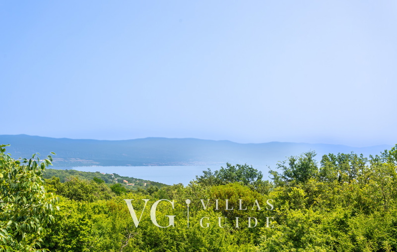 Villa Risika 1 with pool island Krk