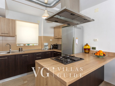 Villa Risika 1 with pool island Krk Kuhinja