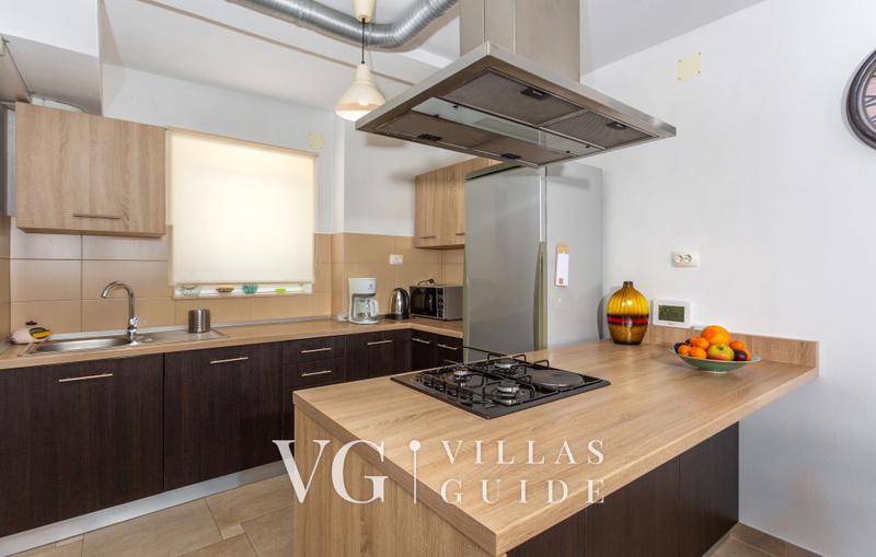 Villa Risika 1 with pool island Krk Cucina