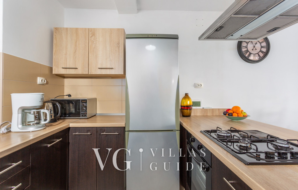 Villa Risika 1 with pool island Krk Kuhinja