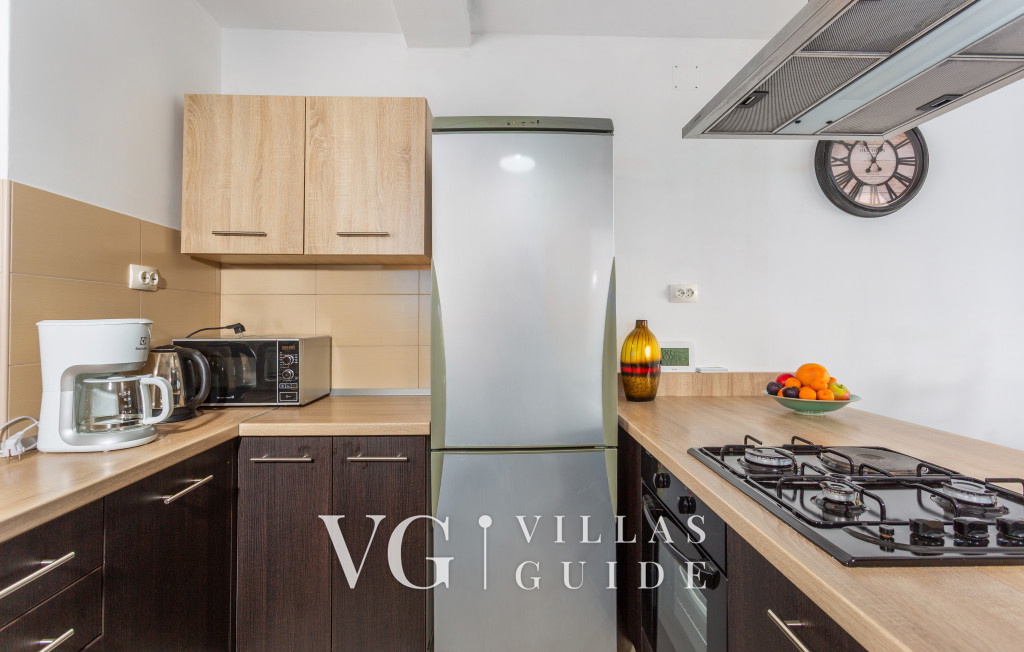 Villa Risika 1 with pool island Krk Cucina