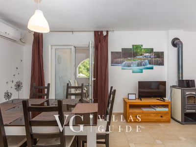 Villa Risika 1 with pool island Krk Kuhinja