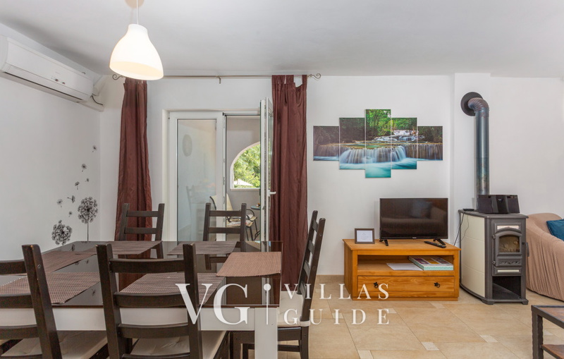 Villa Risika 1 with pool island Krk Cucina