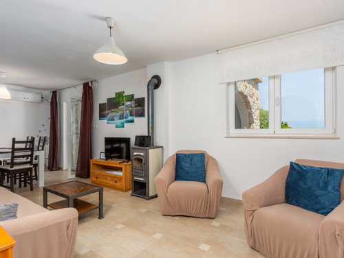 Villa Risika 1 with pool island Krk