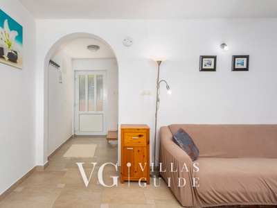 Villa Risika 1 with pool island Krk Dnevni boravak