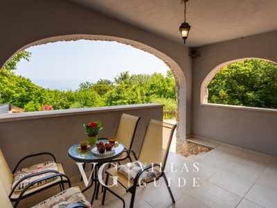 Villa Risika 1 with pool island Krk Dvorište i vanjski dio objekta