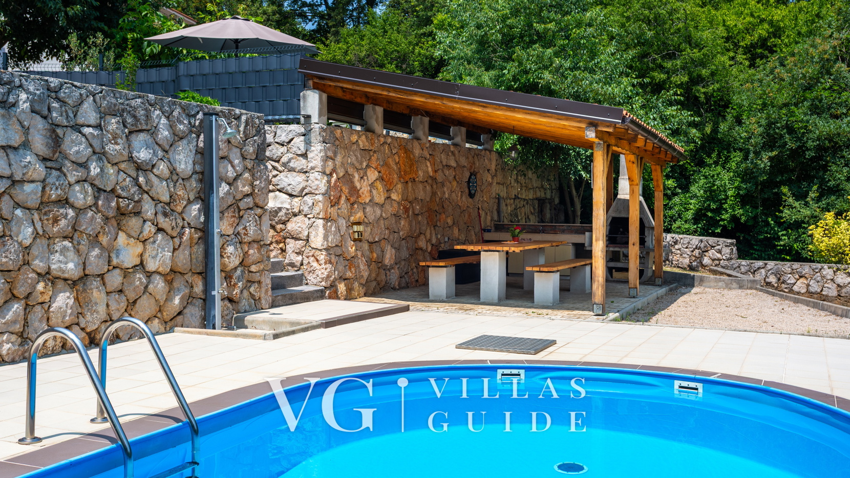 Villa Risika 1 with pool island Krk Dodatni sadržaji