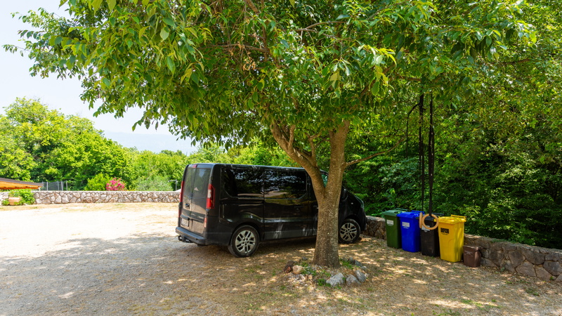 Villa Risika 1 with pool island Krk