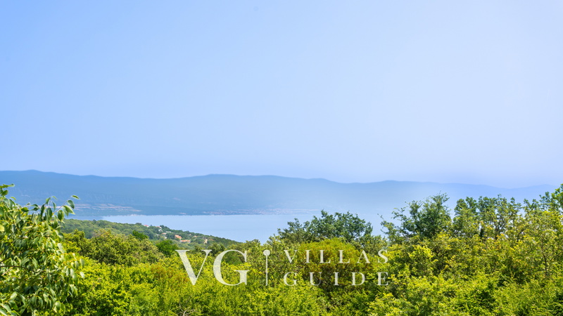 Villa Risika 1 with pool island Krk Mikrolokacija