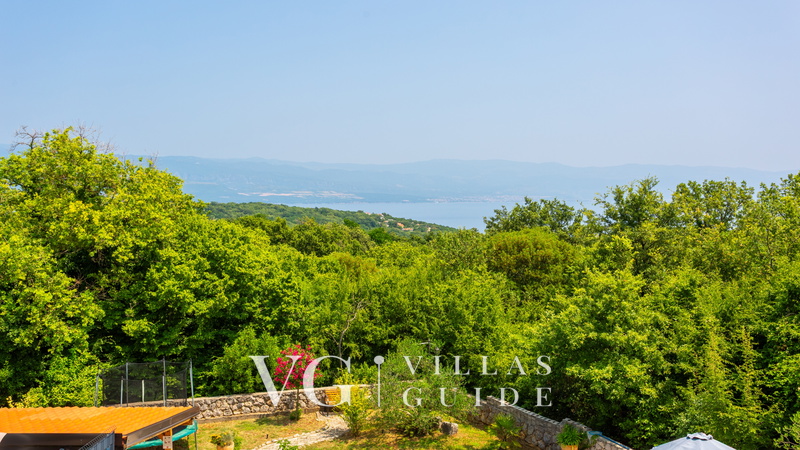 Villa Risika 1 with pool island Krk Mikrolokacija