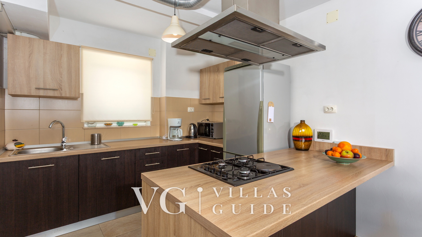 Villa Risika 1 with pool island Krk Kuhinja