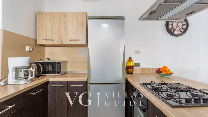 Villa Risika 1 with pool island Krk Kuhinja