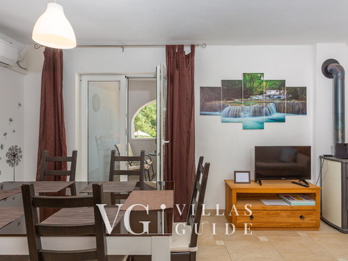 Villa Risika 1 with pool island Krk