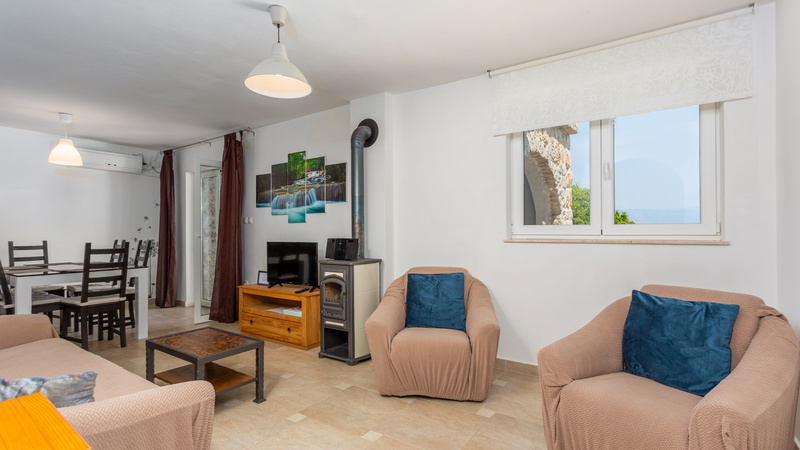 Villa Risika 1 with pool island Krk