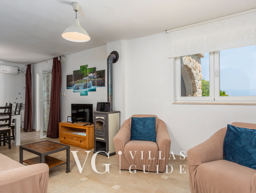 Villa Risika 1 with pool island Krk