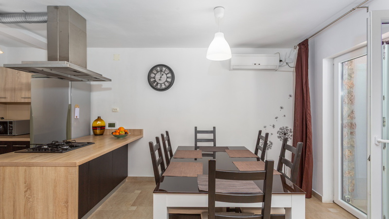 Villa Risika 1 with pool island Krk