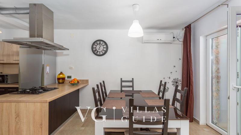 Villa Risika 1 with pool island Krk