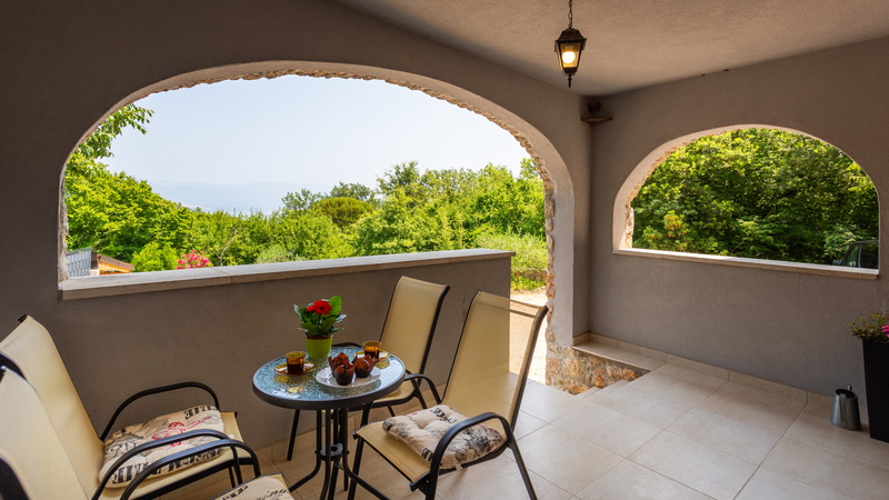 Villa Risika 1 with pool island Krk