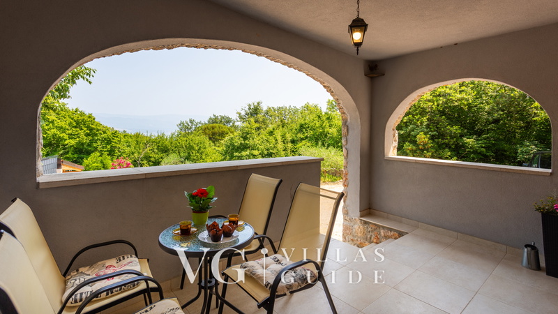 Villa Risika 1 with pool island Krk