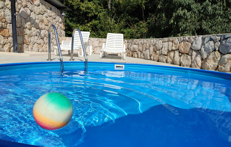 Villa Risika 2 with pool island Krk